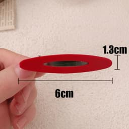 2pcs/set Acetate Hair Clips Hollowed Oval Geometric Barrettes Side Pins Hairpin Women Hair Accessories