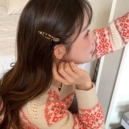 2pcs/set Acetate Hair Clips Hollowed Oval Geometric Barrettes Side Pins Hairpin Women Hair Accessories