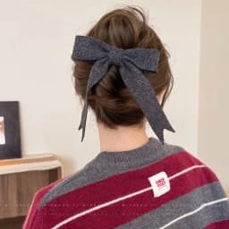Korean Knitted Woolen Bow Hair Clips Spring Clips Women Temperament Barrettes Female Party Hairpins Hair Decorate Accessories
