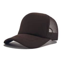 Customized Printed Logo Sponge Mesh Cap Solid Color Baseball Hat Sunshade And Sun Protection Travel Caps Truck Cap Duckbill Hats