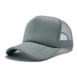 Customized Printed Logo Sponge Mesh Cap Solid Color Baseball Hat Sunshade And Sun Protection Travel Caps Truck Cap Duckbill Hats
