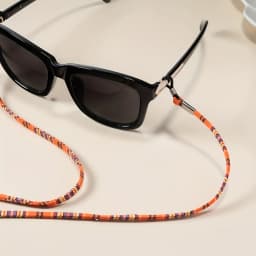 3pcs Glasses Sunglasses Cotton Neck Strap Fixing Strap Glasses Hanging Neck Strap High End Ethnic Rope Glasses Chain