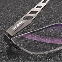 2025 Adjustment Photochromic Multifocal Reading Glasses Men Progressive Anti-Blue Ray Business Spectacles Half-Frame +1.0-3.5
