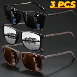 2025 Square Polarized Protective Sunglasses Anti Glare Sun Shades For Summer Party Vacation Travel Driving Fishing UV400
