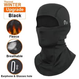 Thermal Winter Balaclava Cycling Full Face Mask Warm Outdoor Sports Motorcycle Ski Fishing Hunting Mask Fleece Scarf Cap Bandana