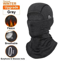 Thermal Winter Balaclava Cycling Full Face Mask Warm Outdoor Sports Motorcycle Ski Fishing Hunting Mask Fleece Scarf Cap Bandana