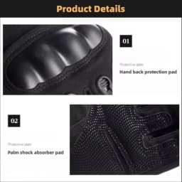 Motorcycle Gloves Full Finger Protective Outdoor Knight Sports Breathable Racing Cycling Street Riding Fitness Gloves