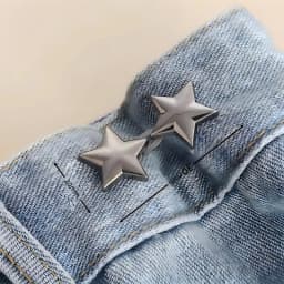 Lazy Person Adjustable Seamless Invisible Waist Buckle Jeans Waist Tightening Tool