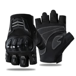 Half Finger Men's Gloves Outdoor F Protective Gloves Sports Wear Resistant Motorcycle Bicycle Gloves