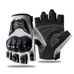 Half Finger Men's Gloves Outdoor F Protective Gloves Sports Wear Resistant Motorcycle Bicycle Gloves