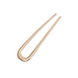 U-Shaped Hair Fork Fashion Alloy Hairpin Gold Silver Black Color Metal Hairpin Geometric Design Headwear Hair Sticks Women Girls