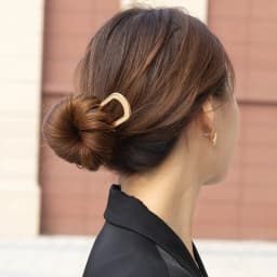 U-Shaped Hair Fork Fashion Alloy Hairpin Gold Silver Black Color Metal Hairpin Geometric Design Headwear Hair Sticks Women Girls