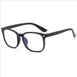 1/3PCS Minimalist Square Transparent Lens Glasses - Blue Light Barrier Suitable For Daily And Casual Wear 15969