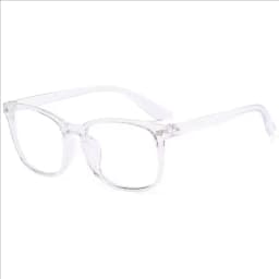 1/3PCS Minimalist Square Transparent Lens Glasses - Blue Light Barrier Suitable For Daily And Casual Wear 15969