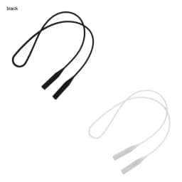 Viewring Silicone Anti Drop Eyeglass Rope, Sports Anti Slip And Anti Drop Eye Hanging Chain, Ear Hanging Chain, Anti Loss Chain