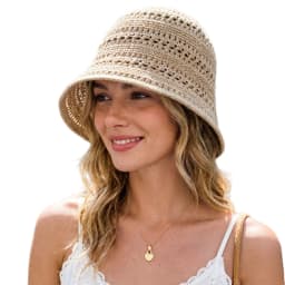 Summer Sun Protection Fishing Hat Season: Hollow and lightweight Sun Hat, Sun Hat with Bucket Shape Suitable for Both