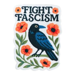 1PC Flowers & Bird Embroidered Patch Iron On Statement Letter Adhesive Badge DIY Gift For Clothes Cap Bag Jacket Trucker Hat
