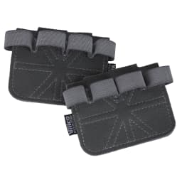 1 Pair Cowhide Gym Gloves Grips Anti-Skid Weight Power Belt Lifting Pads Deadlift Belt Workout Crossfit Fitness Gloves Palm Prot