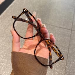 1Pc/3Pcs/4Pcs Unisex Square Frame Blue Light Blocking Glasses - Stylish Campus Look, Face-Flattering Optical Eyewea