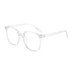 1Pc/3Pcs/4Pcs Unisex Square Frame Blue Light Blocking Glasses - Stylish Campus Look, Face-Flattering Optical Eyewea