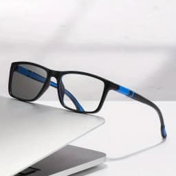 +0.5 +0.75 Photochromic Ultra Light Anti Blue Light Reading Glasses Intensity Suitable for Sports and Outdoor Activities