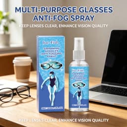 Professional Anti-Fog Spray for Goggles & Glasses Swimming & Diving Multi-Scene Prevent Fogging Clean Lens Restore Clear Vision