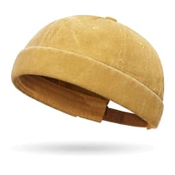 Street-style Soft-top Washed Hip-hop Cap - Unisex & Versatile Farmer's Hat