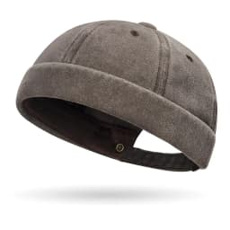 Street-style Soft-top Washed Hip-hop Cap - Unisex & Versatile Farmer's Hat