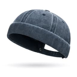 Street-style Soft-top Washed Hip-hop Cap - Unisex & Versatile Farmer's Hat