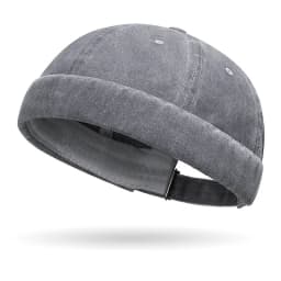 Street-style Soft-top Washed Hip-hop Cap - Unisex & Versatile Farmer's Hat