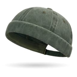 Street-style Soft-top Washed Hip-hop Cap - Unisex & Versatile Farmer's Hat