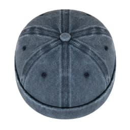 Street-style Soft-top Washed Hip-hop Cap - Unisex & Versatile Farmer's Hat