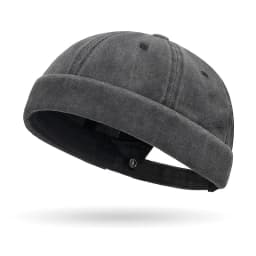 Street-style Soft-top Washed Hip-hop Cap - Unisex & Versatile Farmer's Hat