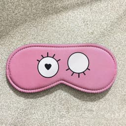 Sleeping Cute Mask Cartoon Pattern Cover Slaapmasker Blockout Eye Comfort Blindfold Concave Light with Women Men Aid Eye Travel