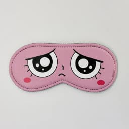 Sleeping Cute Mask Cartoon Pattern Cover Slaapmasker Blockout Eye Comfort Blindfold Concave Light with Women Men Aid Eye Travel