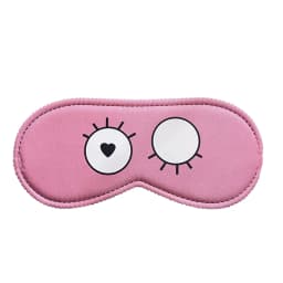 Sleeping Cute Mask Cartoon Pattern Cover Slaapmasker Blockout Eye Comfort Blindfold Concave Light with Women Men Aid Eye Travel