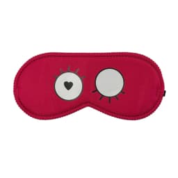 Sleeping Cute Mask Cartoon Pattern Cover Slaapmasker Blockout Eye Comfort Blindfold Concave Light with Women Men Aid Eye Travel