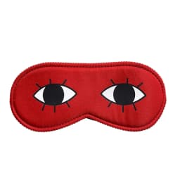 Sleeping Cute Mask Cartoon Pattern Cover Slaapmasker Blockout Eye Comfort Blindfold Concave Light with Women Men Aid Eye Travel