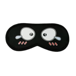 Sleeping Cute Mask Cartoon Pattern Cover Slaapmasker Blockout Eye Comfort Blindfold Concave Light with Women Men Aid Eye Travel