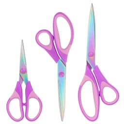 Titanium Craft Scissors Office Tailor Scissors Color Titanium Plated Handmade Scissors Household Sewing Scissors 8/7/5 Inches