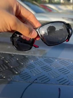 Fishing Polarized Sunglasses Men Women Anti Impact Safety Glasses Foam Pad Hook Protection UV400 Sports Driving Fishing Eyewear
