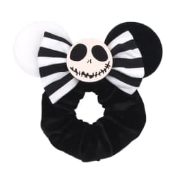 Cute Mouse Ears Velvet Scrunchies Hairband Women Elastic Ponytail Holder Girls Sequin Bow 2023 Kids Party DIY Hair Accessories