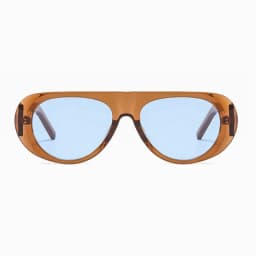 New Oval Sunglasses Women Men Cool Brand Designer Colorful Sun Glasses Female Male Plastic Big Frame Outdoor Eyewear