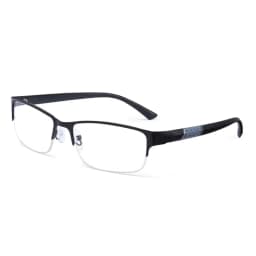 Metal Anti-blue Light Reading Glasses Farsighted Eyeglasses Men Business Eyewear Diopter 0 +1.0 +1.5 +2.0 +2.5 +3.0 +3.5 +4.0