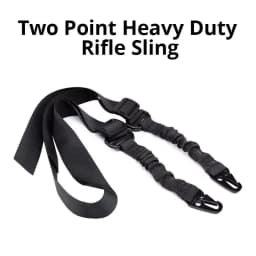 Tactical Two Points Sling Bungee Shoulder Strap Durable Nylon Belt High Quality Heavy Duty Sling for Outdoor Sports Accessories