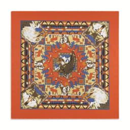 High Quality Skull Chimpanzees Print Cashew Hip Hop Cotton Square Bandana Scarf Riding Headband Paisley Gifts For Men Unisex