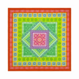High Quality Skull Chimpanzees Print Cashew Hip Hop Cotton Square Bandana Scarf Riding Headband Paisley Gifts For Men Unisex