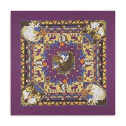 High Quality Skull Chimpanzees Print Cashew Hip Hop Cotton Square Bandana Scarf Riding Headband Paisley Gifts For Men Unisex