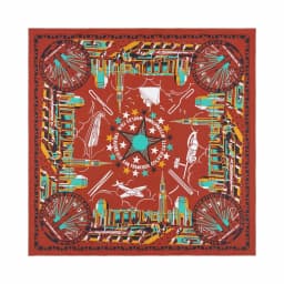 High Quality Skull Chimpanzees Print Cashew Hip Hop Cotton Square Bandana Scarf Riding Headband Paisley Gifts For Men Unisex