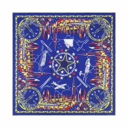 High Quality Skull Chimpanzees Print Cashew Hip Hop Cotton Square Bandana Scarf Riding Headband Paisley Gifts For Men Unisex